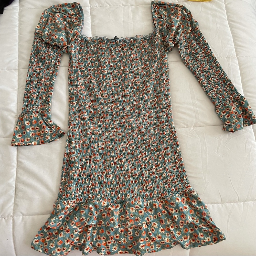 Flower dress